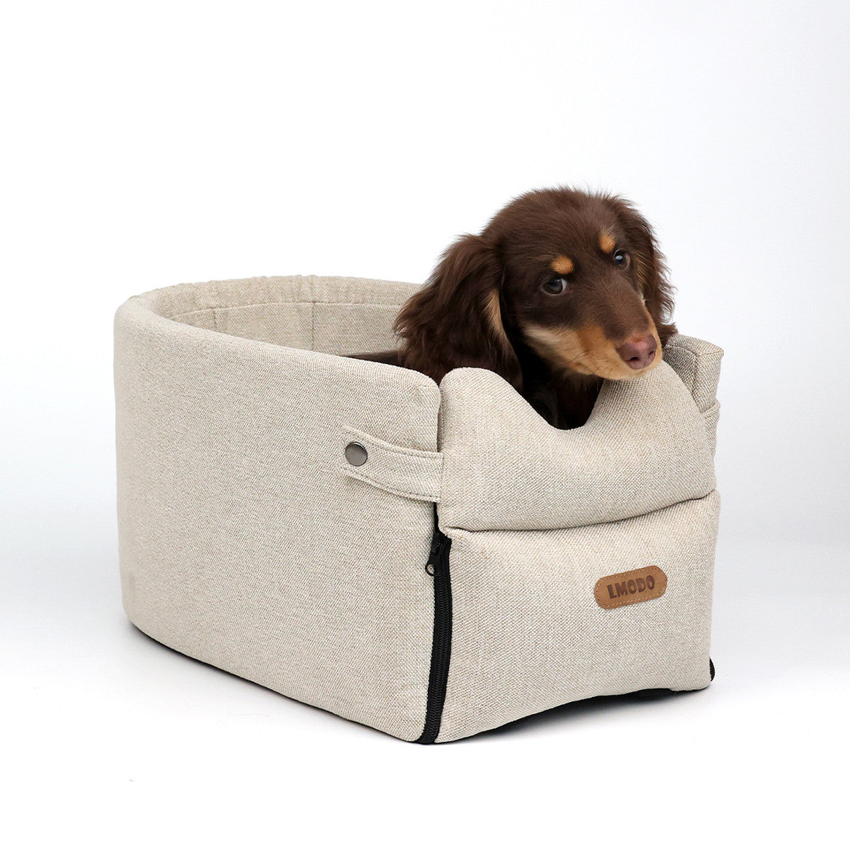 Portable Central Car Seat Dog and Cat Carrier for Safe Travel