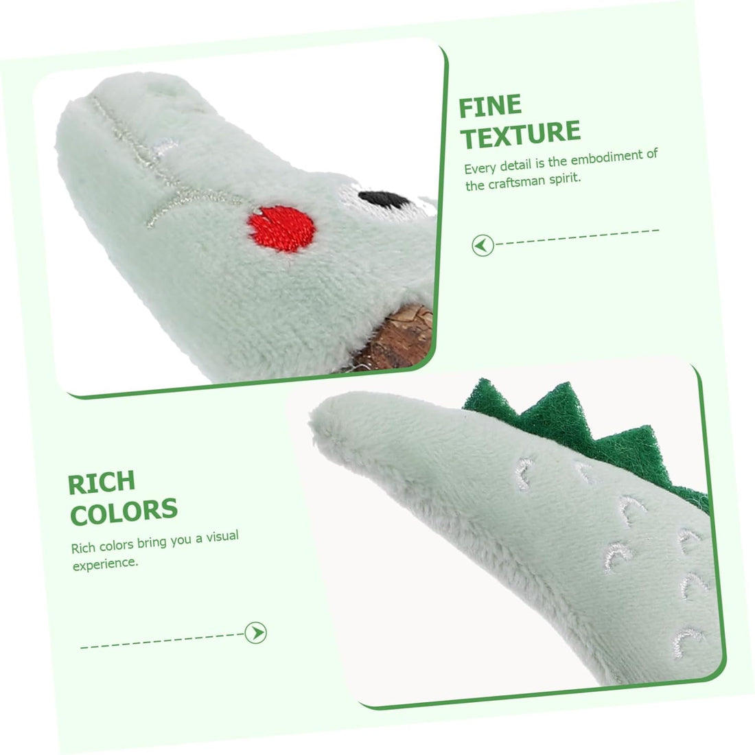 Silvervine Cat Chew Sticks Teeth Cleaning Toy for Kittens