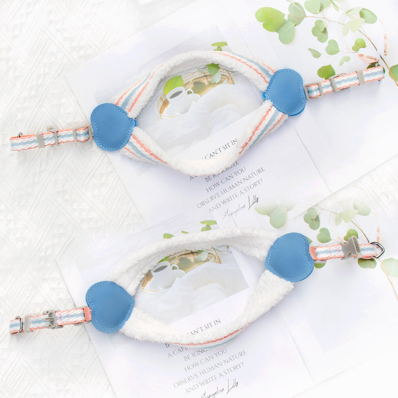 Breathable Summer Dog Harness and Leash for Small to Medium Dogs