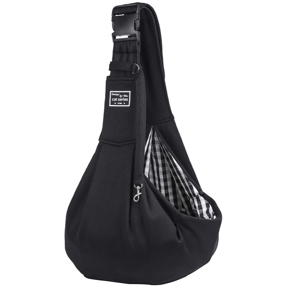 Comfortable Single-Shoulder Pet Carrier Bag for Dogs and Cats