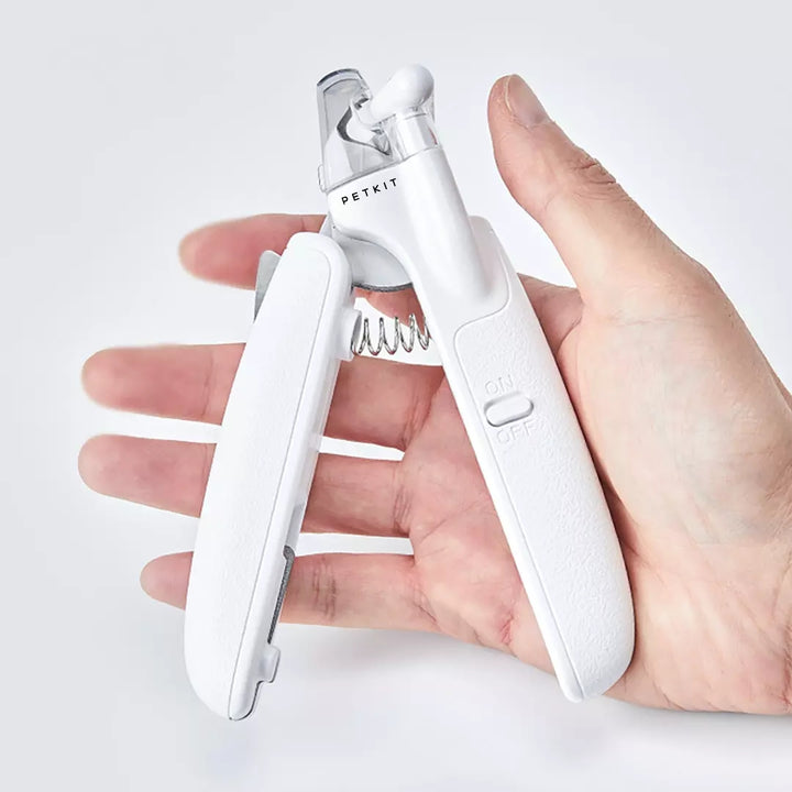 Professional Pet Nail Clipper Scissors with LED Light for Dogs and Cats