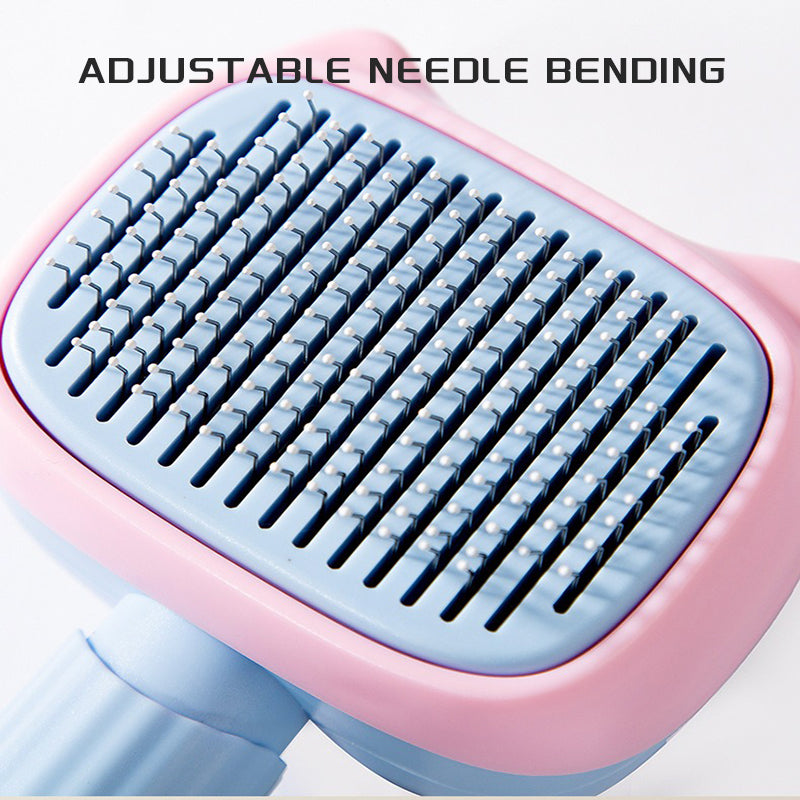 Pet Grooming Brush Dog and Cat Deshedding Dematting Tool