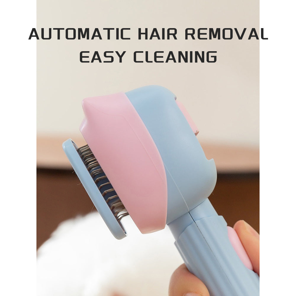 Pet Grooming Brush Dog and Cat Deshedding Dematting Tool