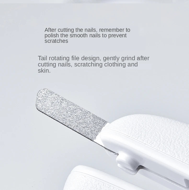 Professional Pet Nail Clipper Scissors with LED Light for Dogs and Cats