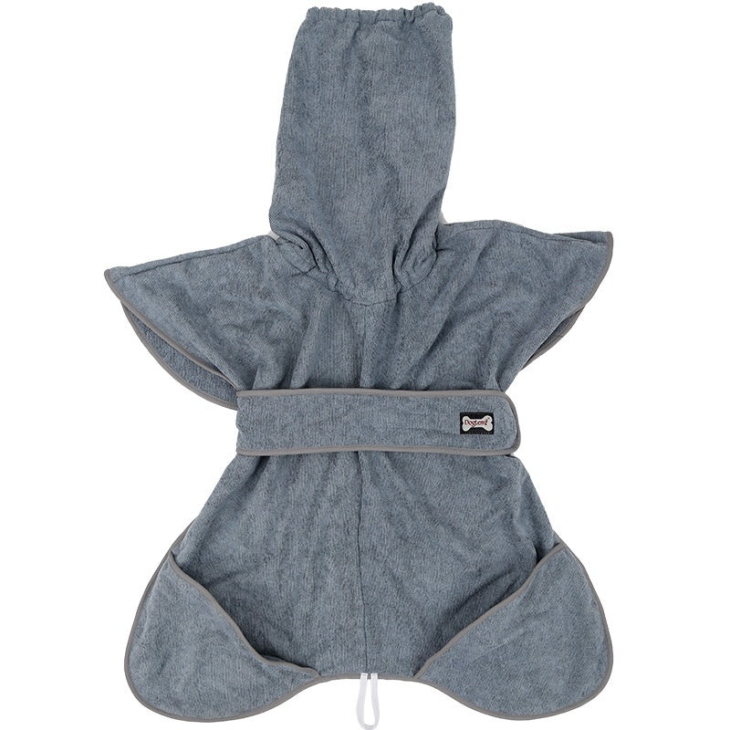 Quick-Drying Absorbent Cotton Dog Bath Towel