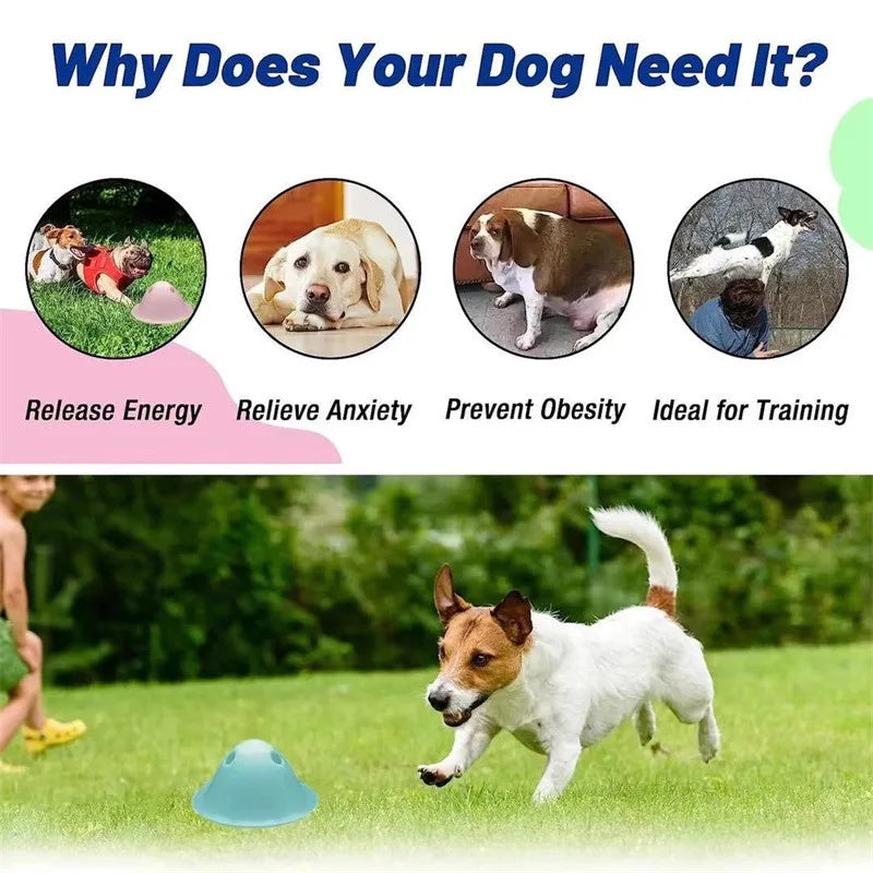 Interactive Dog Chew Toy with Hidden Treat Puzzle for Large Dogs