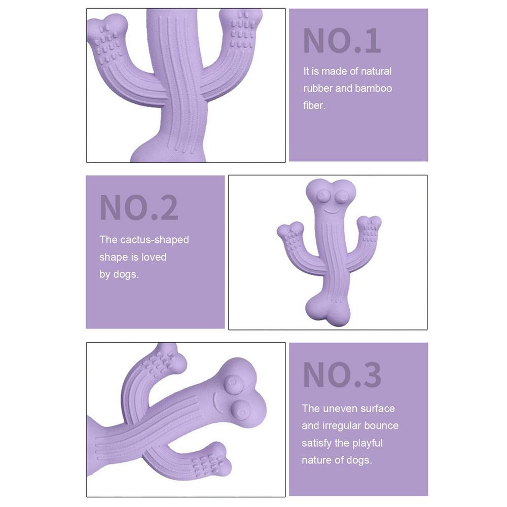 Cactus Chew Toy Durable Interactive Dog Toy for Puppies