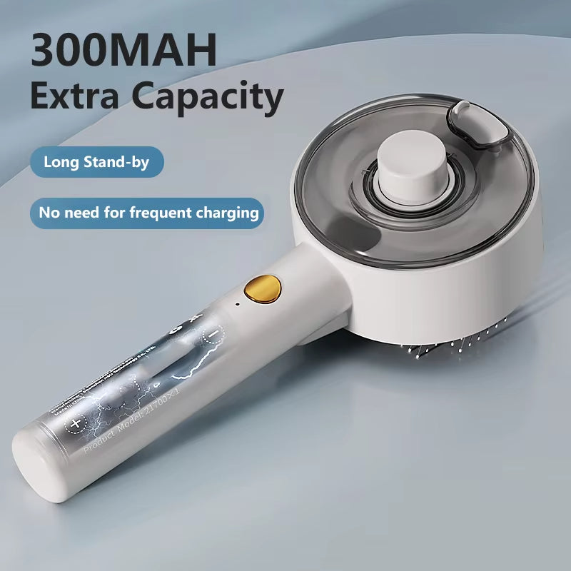 3-in-1 Electric Steam Pet Brush for Cats and Dogs