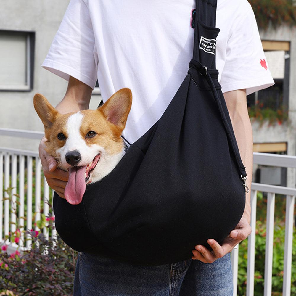 Comfortable Single-Shoulder Pet Carrier Bag for Dogs and Cats