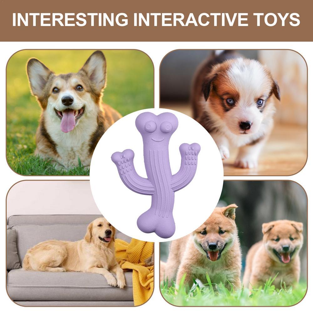 Cactus Chew Toy Durable Interactive Dog Toy for Puppies