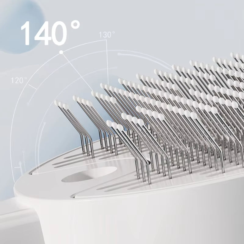 3-in-1 Electric Steam Pet Brush for Cats and Dogs